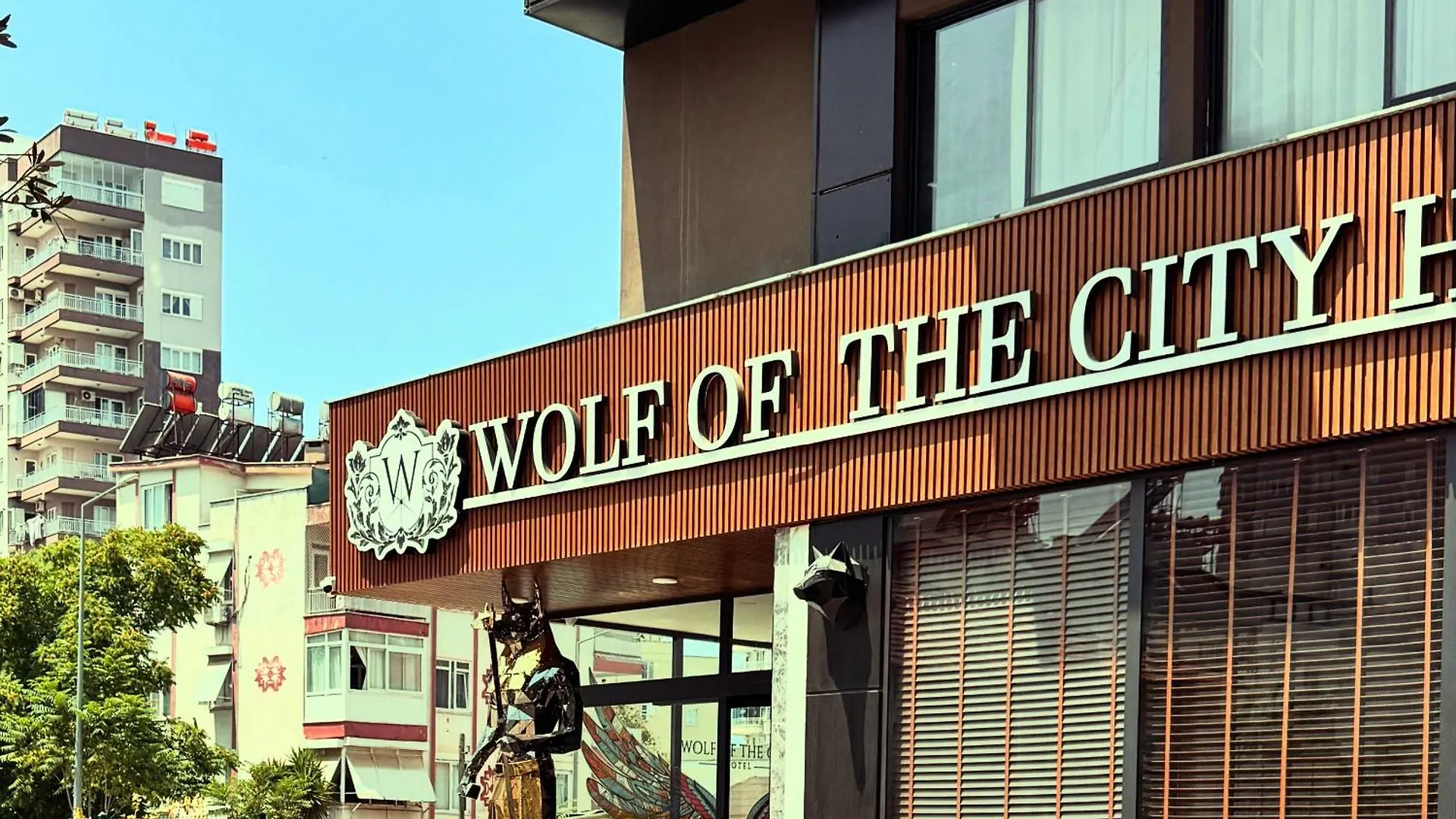 Wolf Of The City Hotel & Spa Antalya Turkey