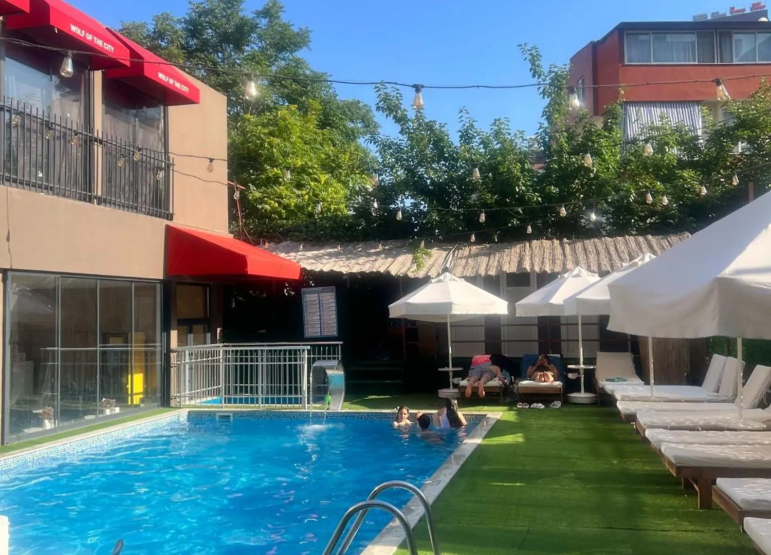 Wolf Of The City Hotel & Spa Antalya