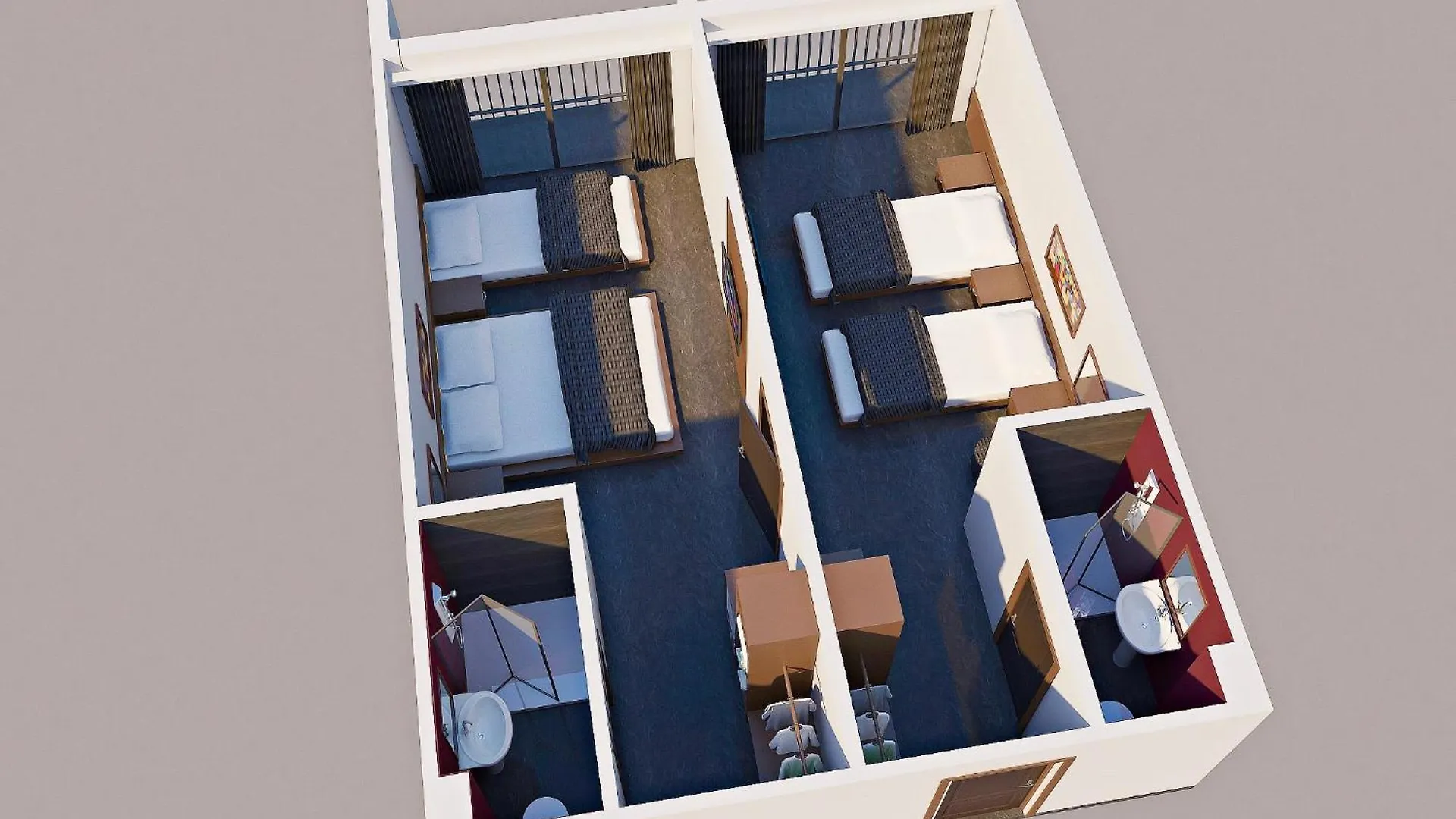 Wolf Of The City Hotel & Spa Antalya Turecko